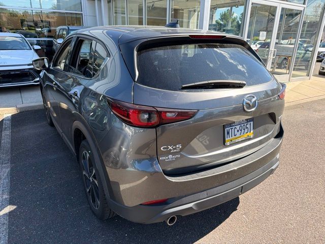 Used 2023 MAZDA CX-5 AWD 2.5 S w/ Premium Package image 7