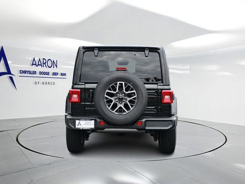 New 2026 Jeep Wrangler Unlimited Sahara AWD/4WD image 3