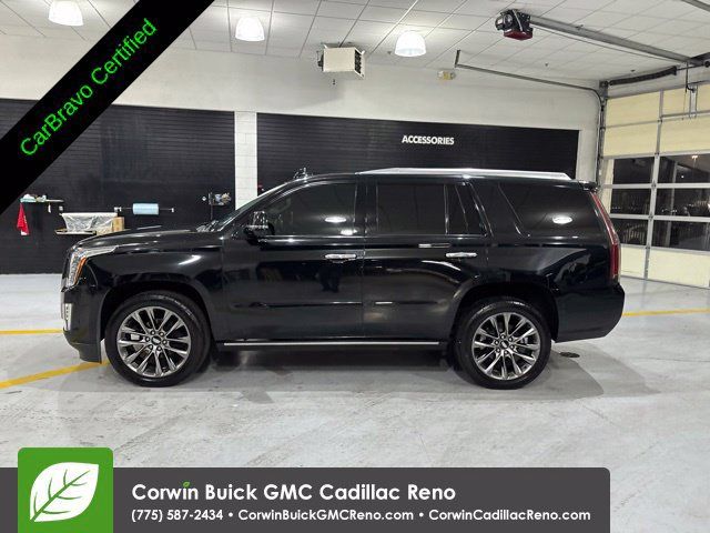 Used 2020 Cadillac Escalade Premium Luxury w/ Escalade Sport Edition AWD/4WD image 4