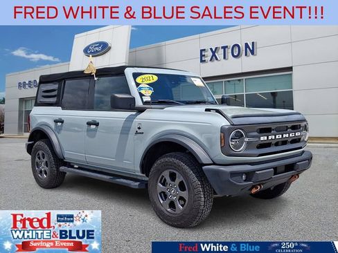 Certified 2021 Ford Bronco Big Bend AWD/4WD image 1
