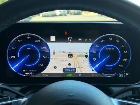 Certified 2023 Mercedes-Benz EQE 350+ 4MATIC SUV image 33