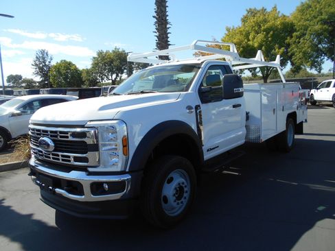 New 2024 Ford F550 4x4 Regular Cab Super Duty image 19