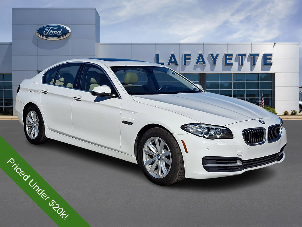 Used 2014 BMW 528i Sedan RWD image 1