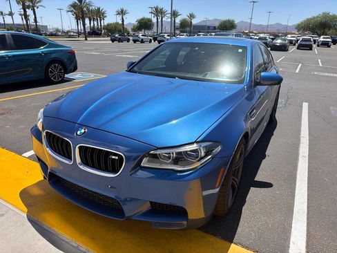 Used 2016 BMW M5 w/ Executive Package RWD image 13