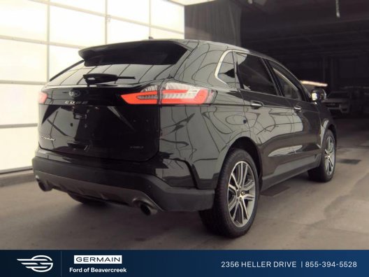 Used 2024 Ford Edge Titanium AWD/4WD image 4