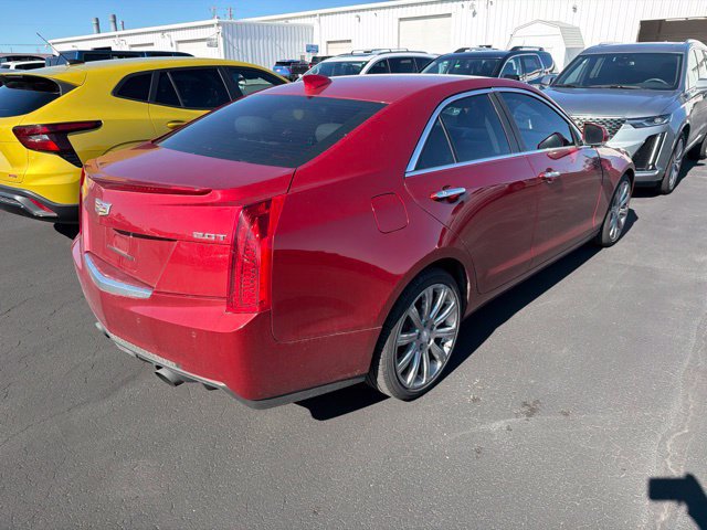 Used 2018 Cadillac ATS Luxury RWD image 3