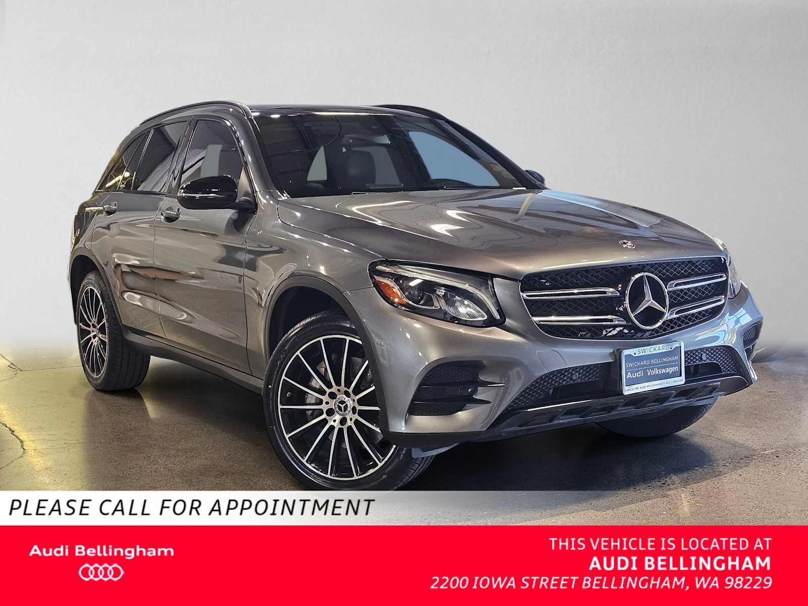 Used 2019 Mercedes-Benz GLC 300 4MATIC image 1