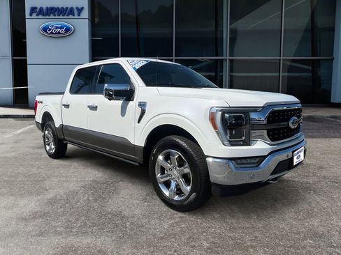 Certified 2023 Ford F150 King Ranch w/ Equipment Group 601A High AWD/4WD image 2