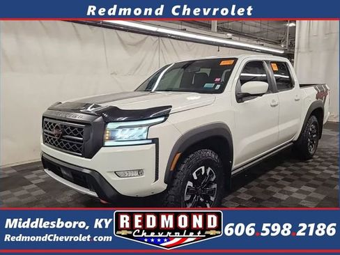 Used 2023 Nissan Frontier PRO-4X AWD/4WD image 1