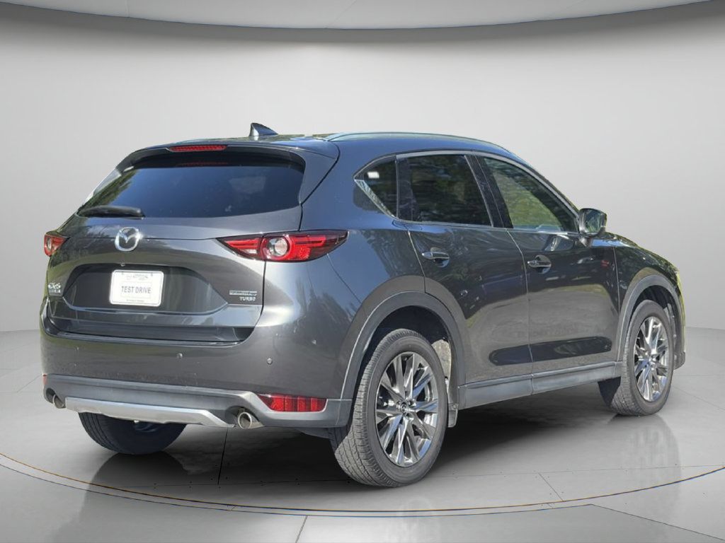 Used 2021 MAZDA CX-5 Signature AWD/4WD image 7