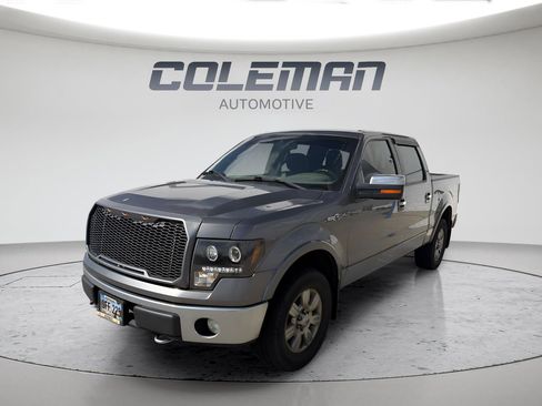 Used 2011 Ford F150 Lariat w/ Lariat Chrome Pkg AWD/4WD image 1