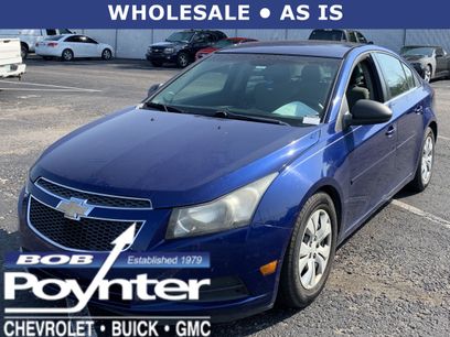 Used 2012 Chevrolet Cruze LS w/ Connectivity Package