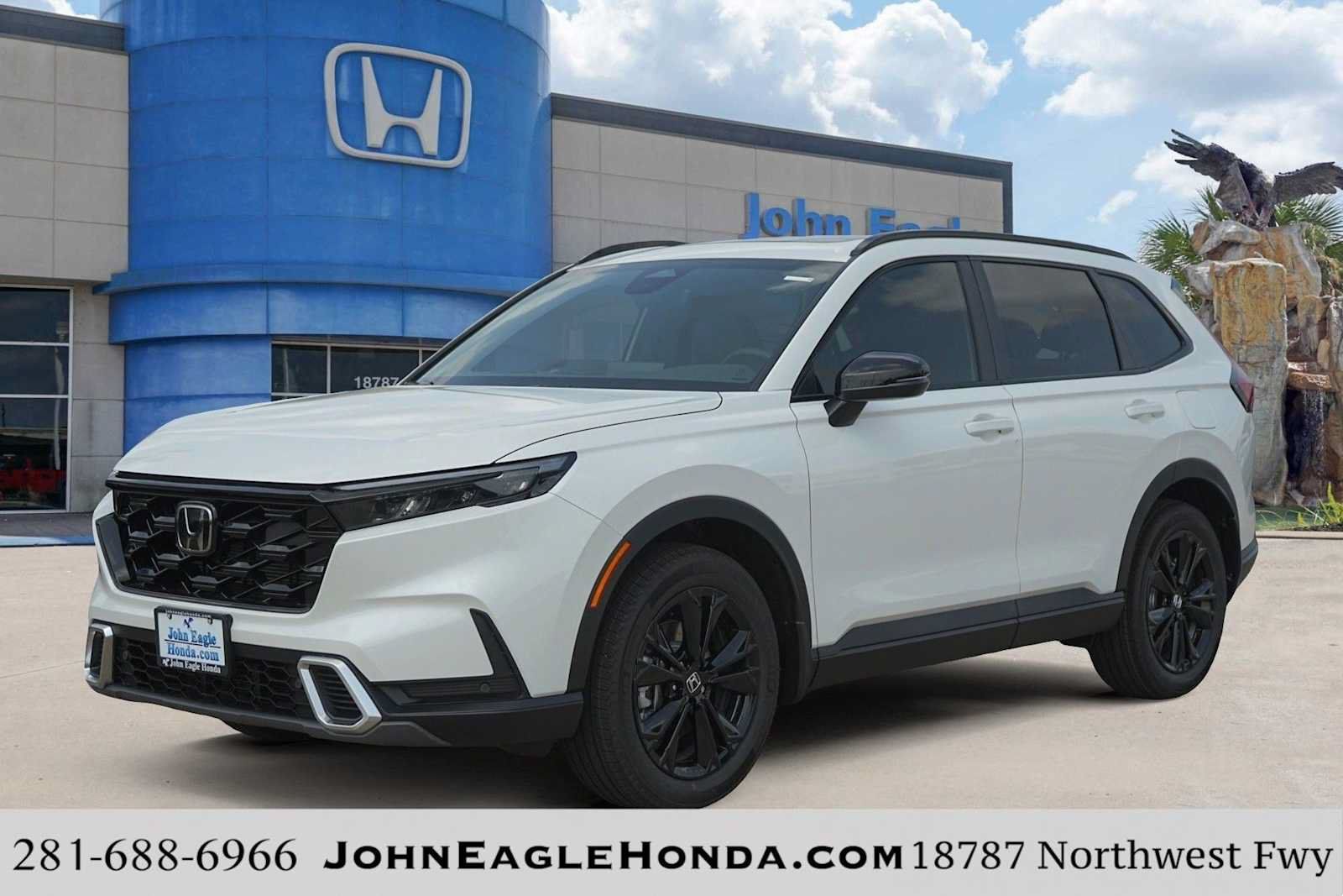 New 2027 Honda CR-V Sport Touring image 1