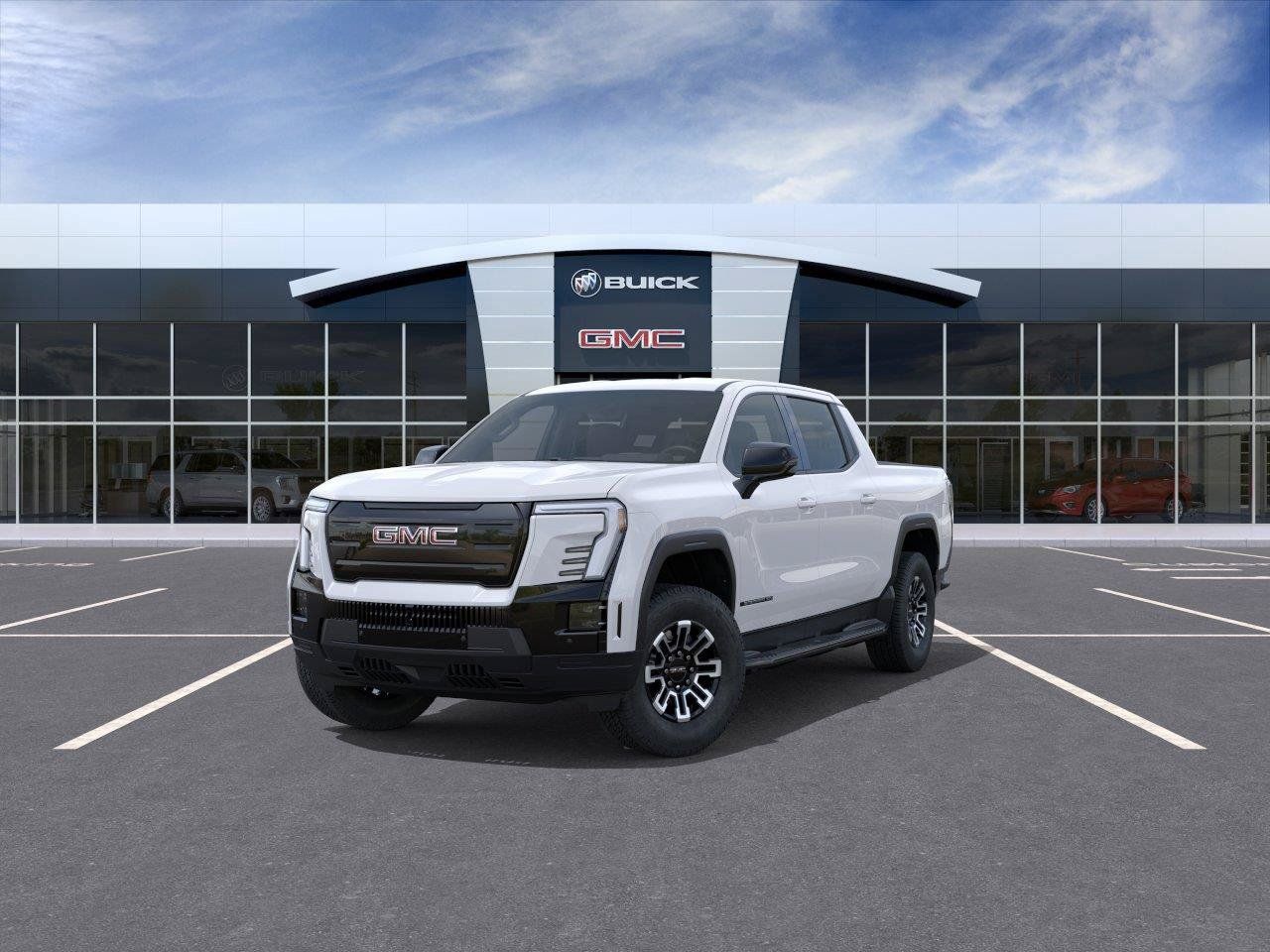 New 2026 GMC Sierra EV Elevation AWD/4WD image 45