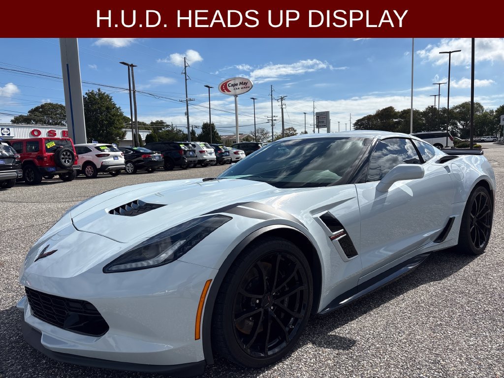 Used 2019 Chevrolet Corvette Grand Sport w/ Carbon Flash Badge Package RWD image 4