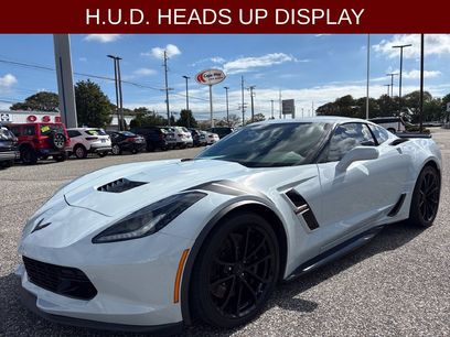 Used 2019 Chevrolet Corvette Grand Sport w/ Carbon Flash Badge Package