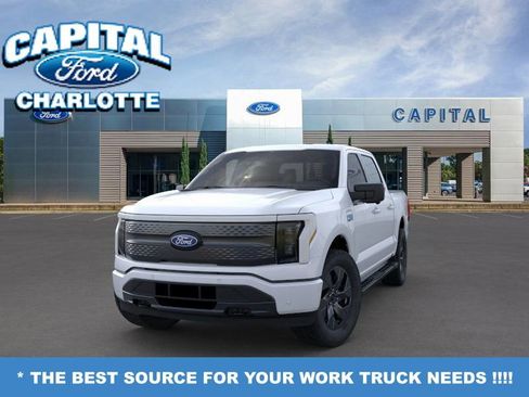 New 2025 Ford F150 Lightning Flash image 2