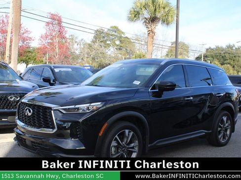 Certified 2025 INFINITI QX60 Luxe image 1