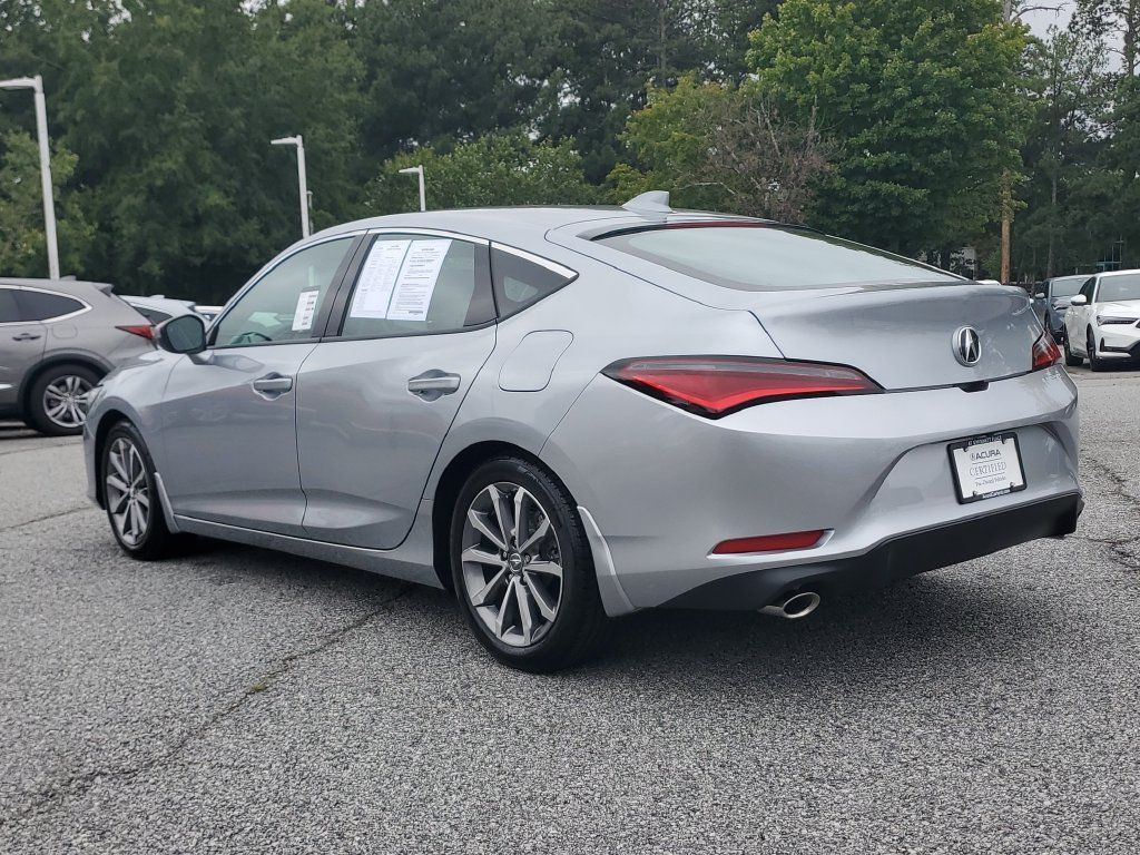 Certified 2026 Acura Integra FWD image 7