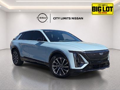 Used 2025 Cadillac Lyriq Sport