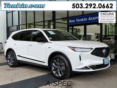 Certified 2023 Acura MDX A-Spec