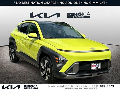 Used 2024 Hyundai Kona Limited AWD/4WD image 1