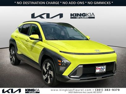 Used 2024 Hyundai Kona Limited