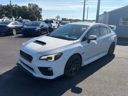 Used 2016 Subaru WRX STI w/ Popular Package #1 AWD/4WD image 3