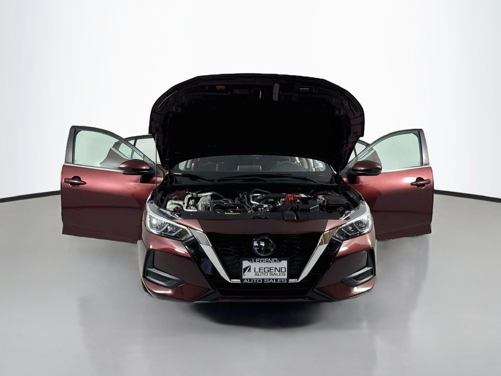 Used 2020 Nissan Sentra SV FWD image 19