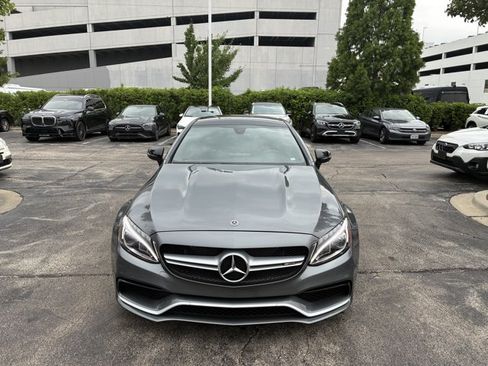Certified 2018 Mercedes-Benz C 63 AMG Coupe image 2