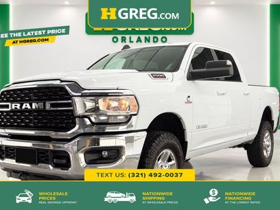 Used 2022 RAM 2500 Big Horn w/ Cold Weather Group