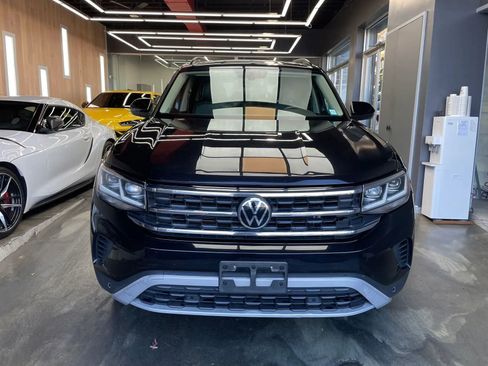 Used 2021 Volkswagen Atlas SE w/ Panoramic Sunroof Package image 1