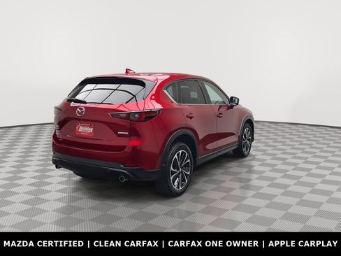 Certified 2023 MAZDA CX-5 AWD 2.5 S w/ Premium Plus Pkg image 39