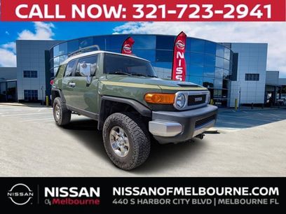 Used 2010 Toyota FJ Cruiser 4WD