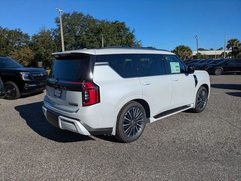 New 2026 Nissan Armada Platinum Reserve image 3