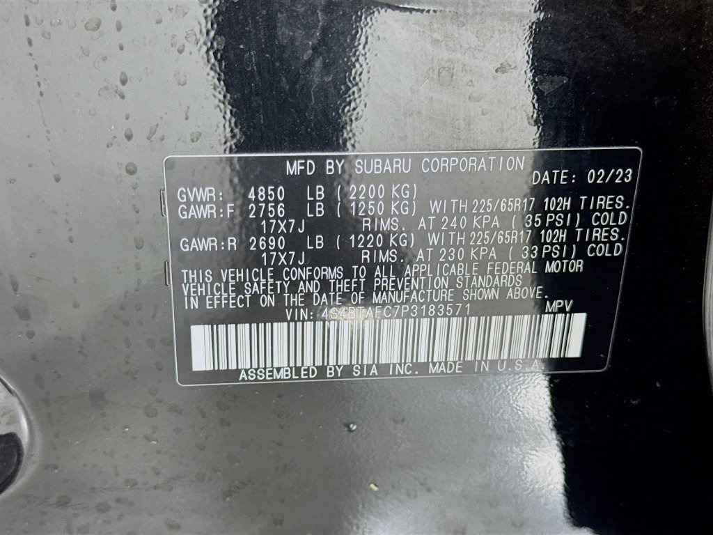 Used 2023 Subaru Outback Premium AWD/4WD image 40