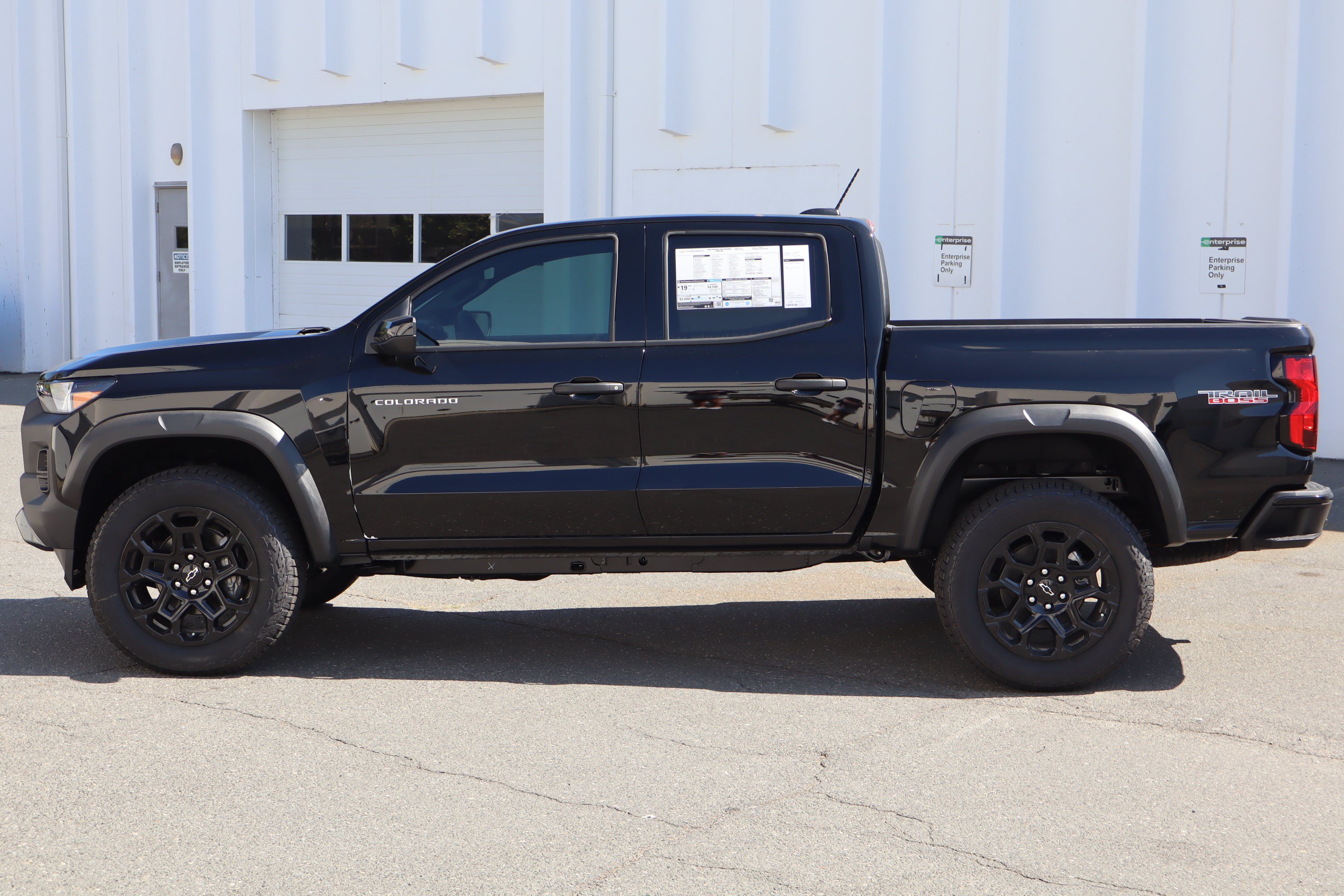 New 2026 Chevrolet Colorado Trail Boss AWD/4WD image 6