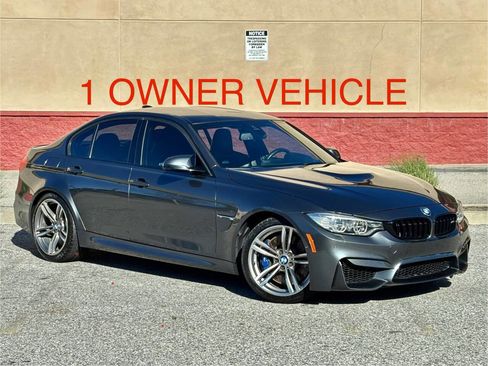 Used 2015 BMW M3 image 1