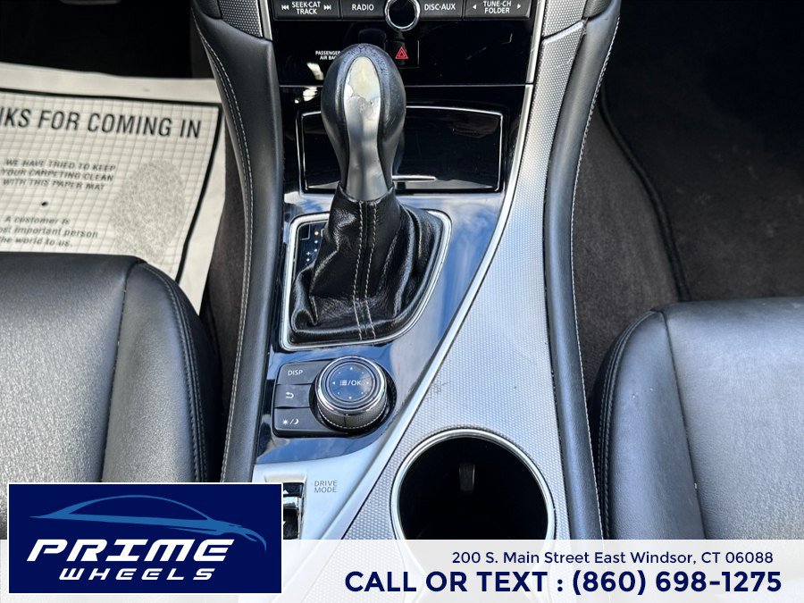 Used 2015 INFINITI Q50 AWD w/ Moonroof Package image 19