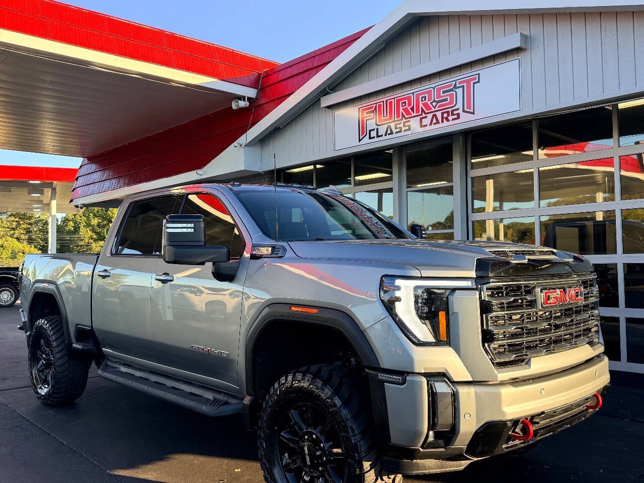 Used 2024 GMC Sierra 2500 AT4 w/ Technology Package AWD/4WD image 16