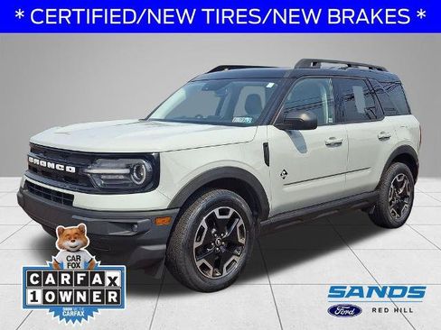 Certified 2022 Ford Bronco Sport Outer Banks AWD/4WD image 1