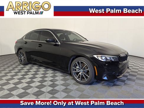 Used 2019 BMW 330i xDrive Sedan w/ Driving Assistance Package image 1