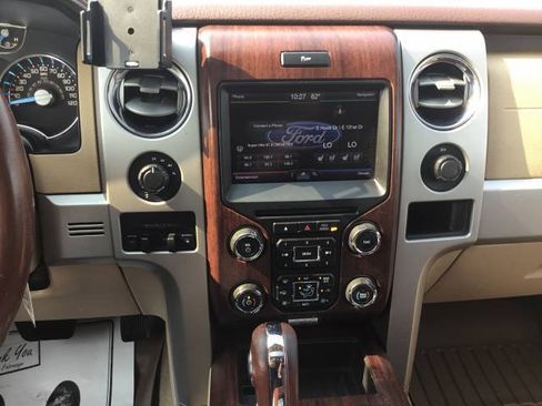 Used 2014 Ford F150 King Ranch w/ King Ranch Luxury Package AWD/4WD image 17