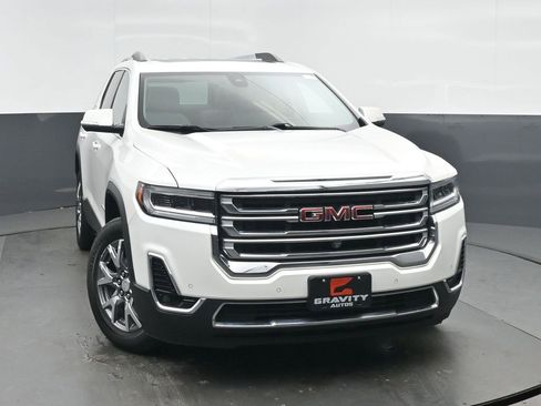 Used 2021 GMC Acadia SLT w/ Premium Package image 8