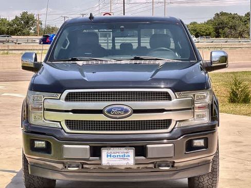 Used 2019 Ford F150 Platinum w/ Equipment Group 701A Luxury AWD/4WD image 7