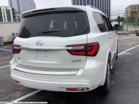 Used 2022 INFINITI QX80 Luxe w/ Cargo Package AWD/4WD image 5