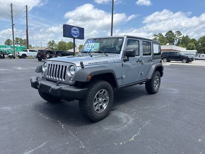 Used 2016 Jeep Wrangler Unlimited Rubicon w/ Connectivity Group