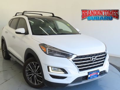 Used 2021 Hyundai Tucson Ultimate