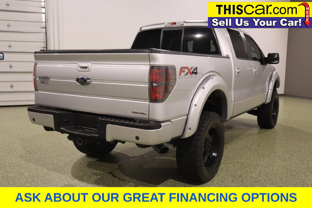 Used 2013 Ford F150 FX4 w/ Luxury Equipment Group AWD/4WD image 10