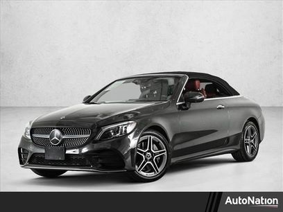 Used 2019 Mercedes-Benz C 300 4MATIC Cabriolet